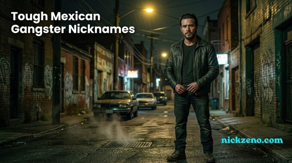 Mexican Gangster Nicknames