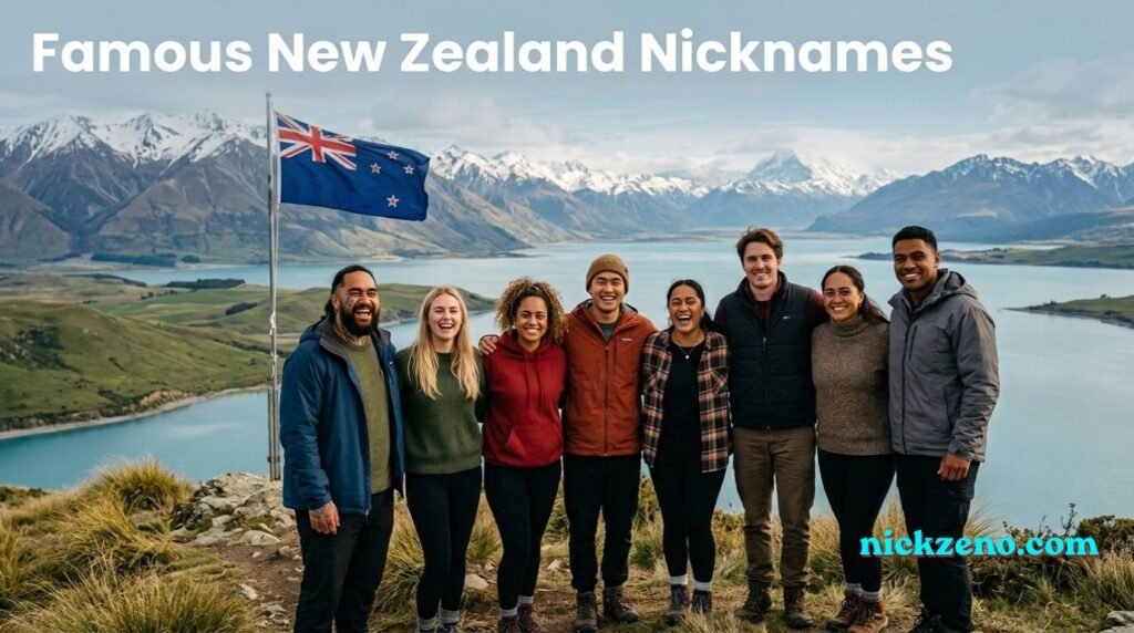 New Zealand Nicknames