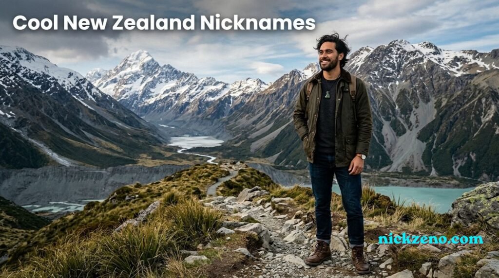 New Zealand Nicknames