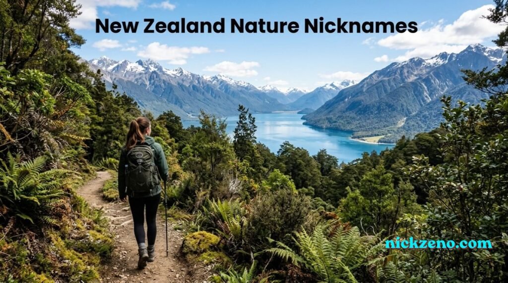 New Zealand Nicknames