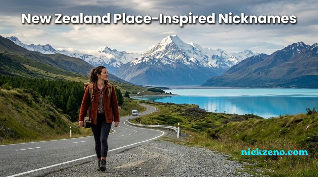 New Zealand Nicknames
