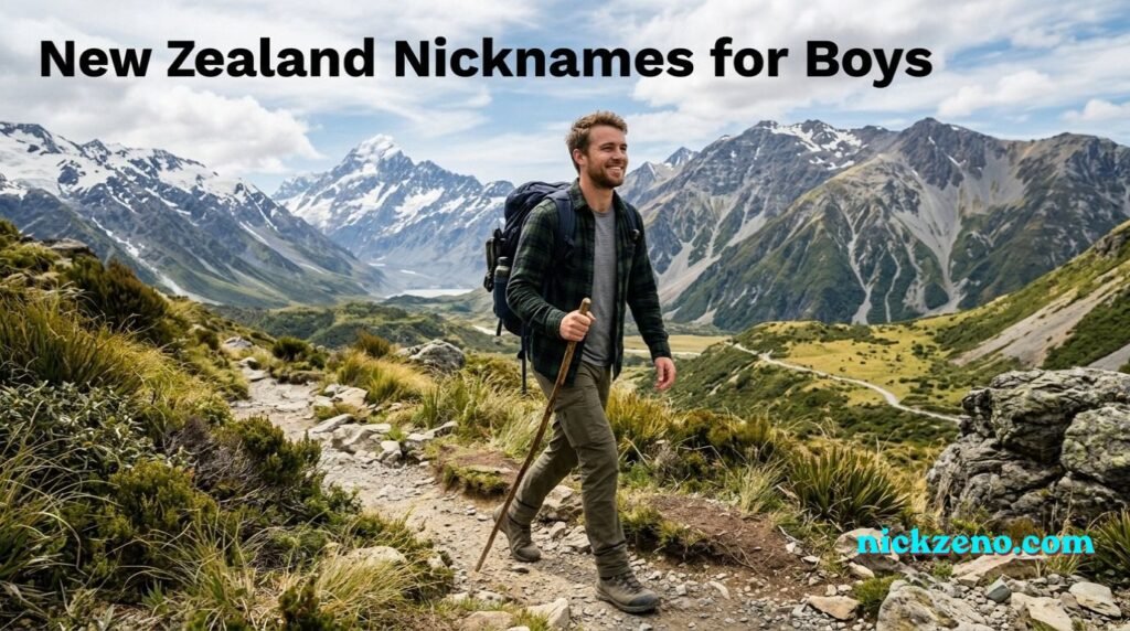 New Zealand Nicknames