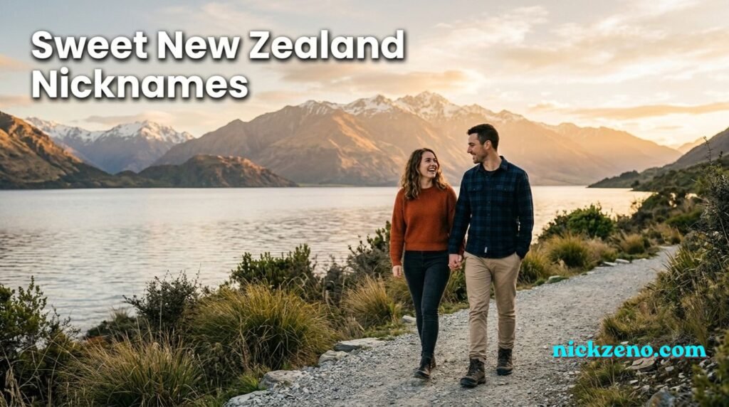 New Zealand Nicknames