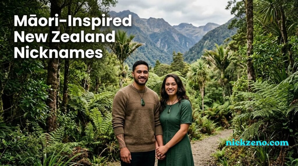 New Zealand Nicknames