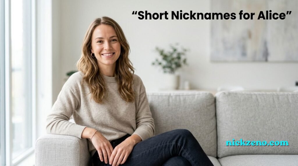 Nicknames for Alice
