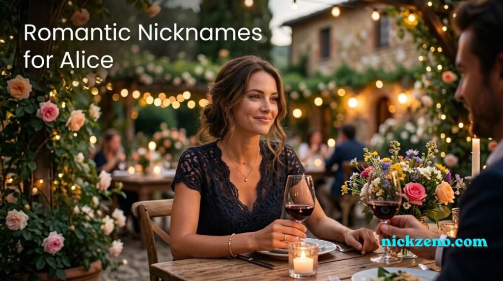 Nicknames for Alice