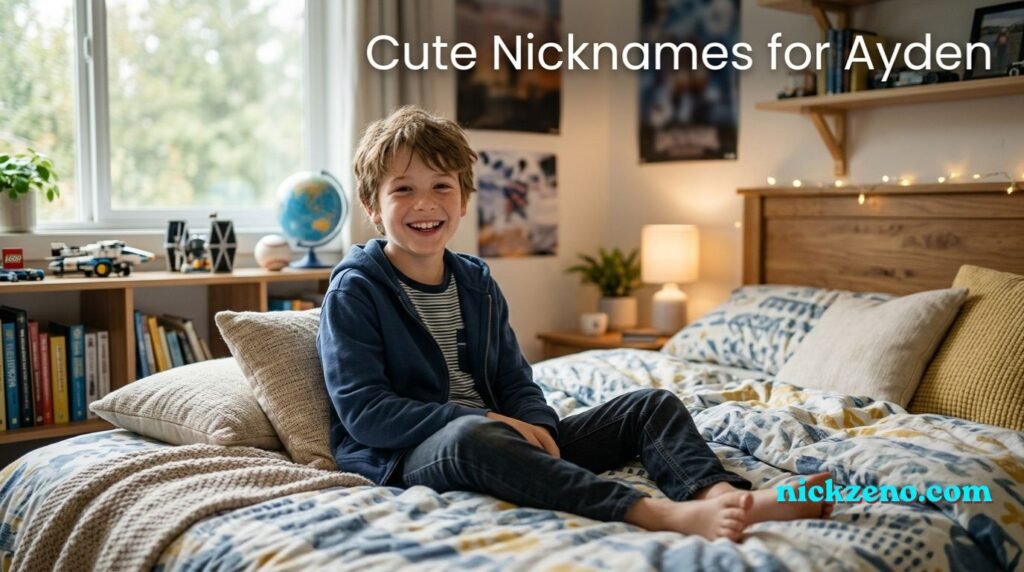Nicknames for Ayden