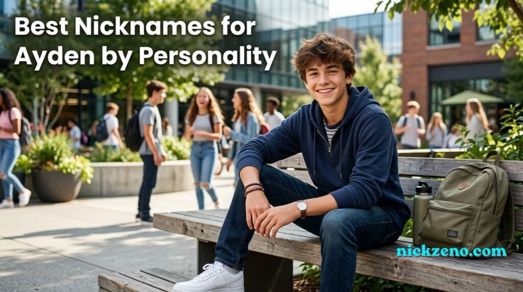 Nicknames for Ayden