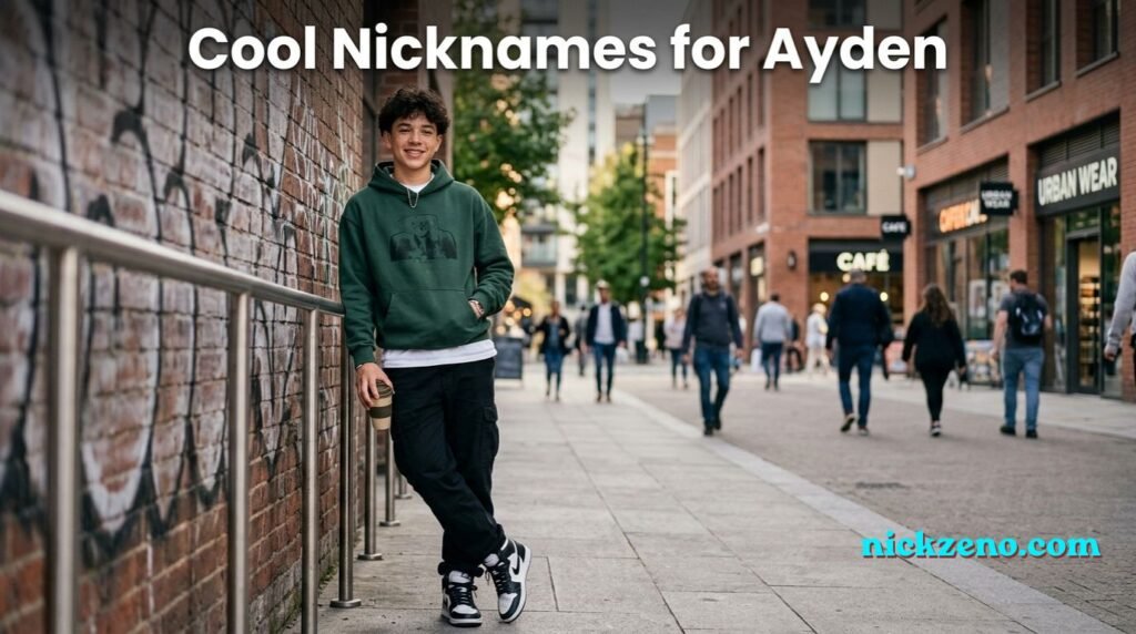 Nicknames for Ayden