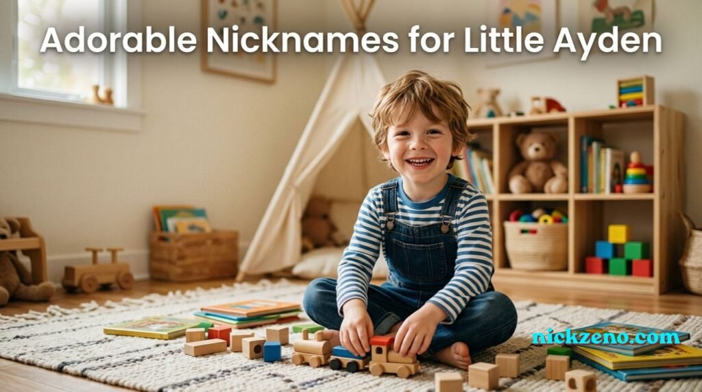 Nicknames for Ayden