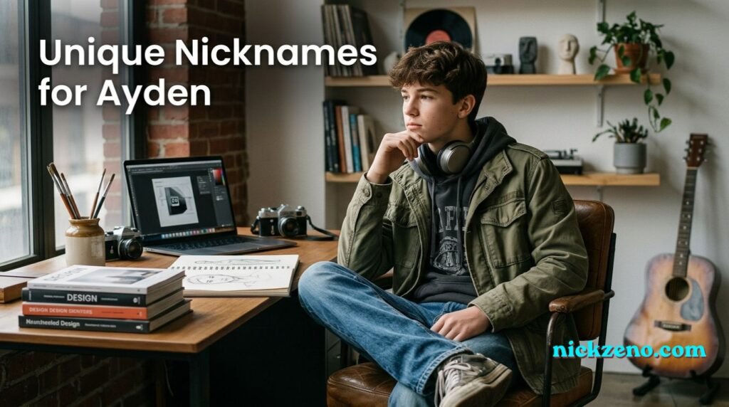 Nicknames for Ayden