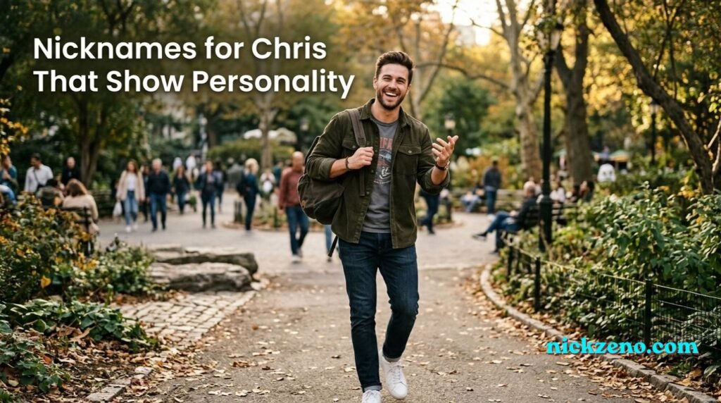 Nicknames for Chris