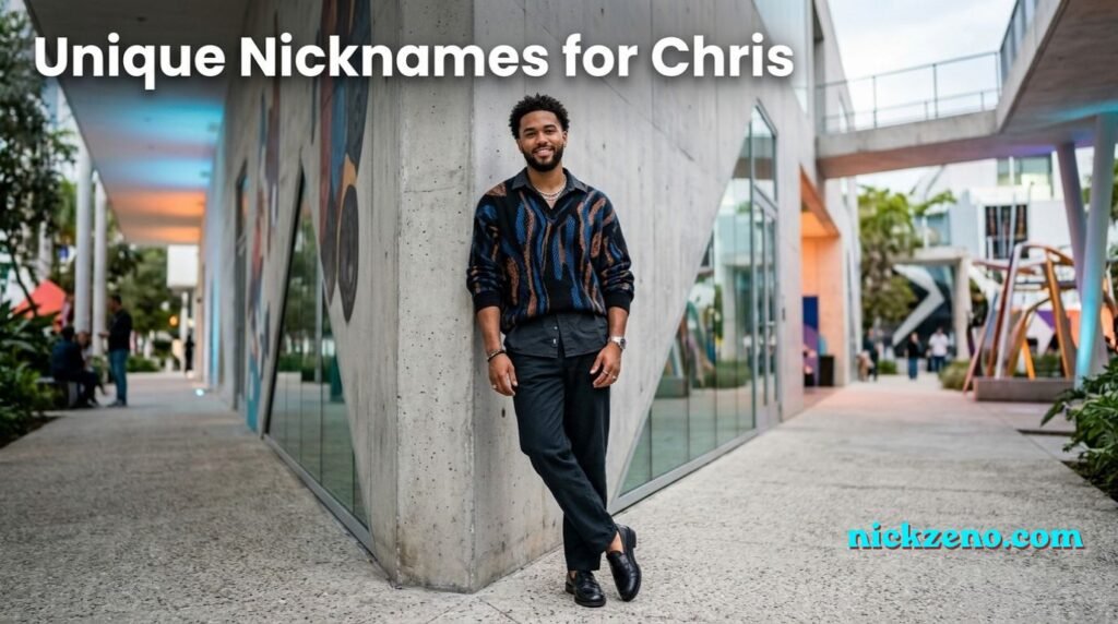 Nicknames for Chris