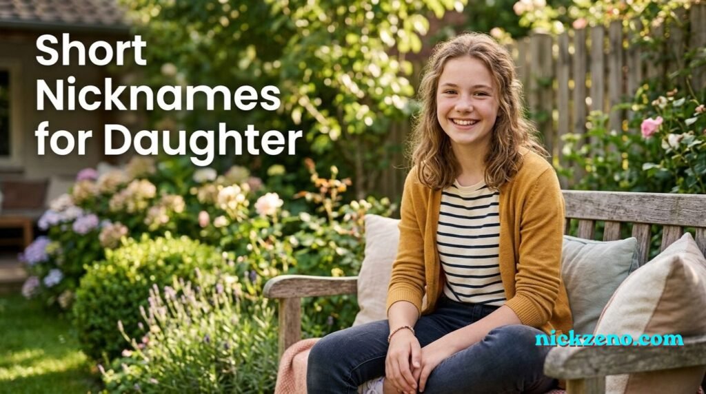 Nicknames for Daughter