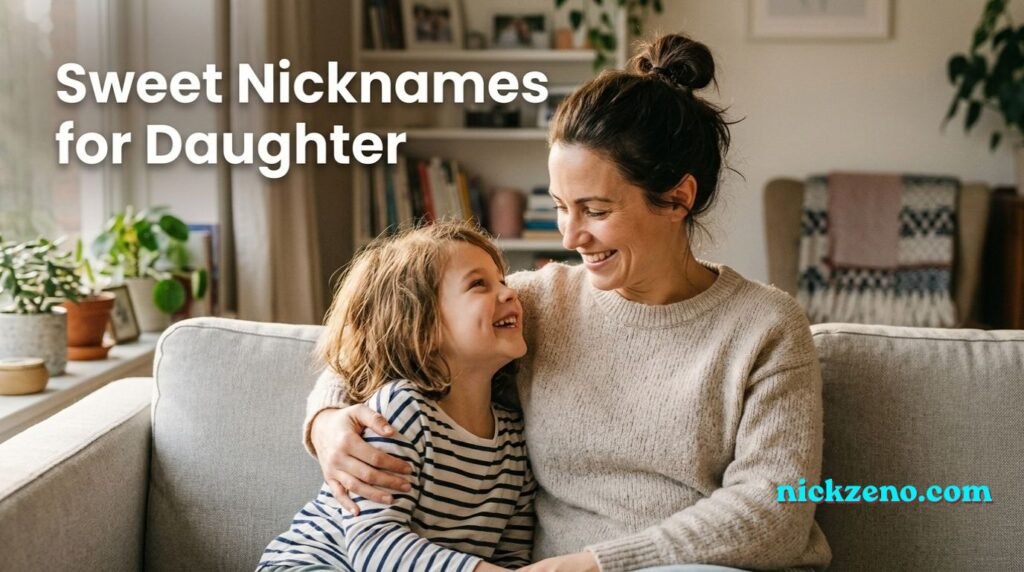 Nicknames for Daughter