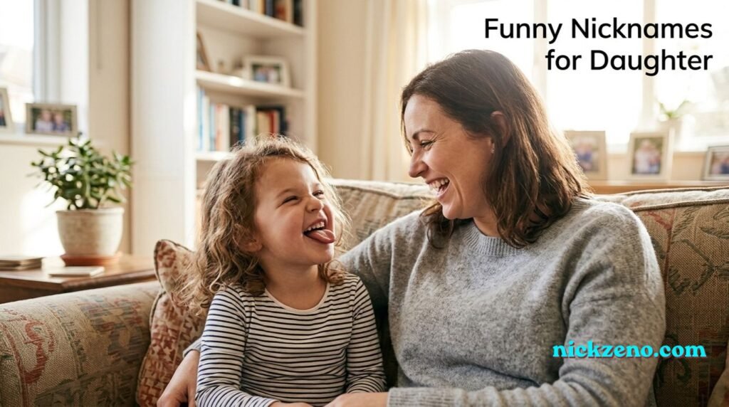 Nicknames for Daughter