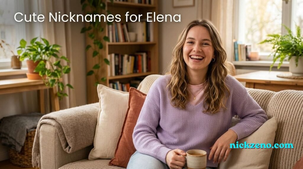 Nicknames for Elena
