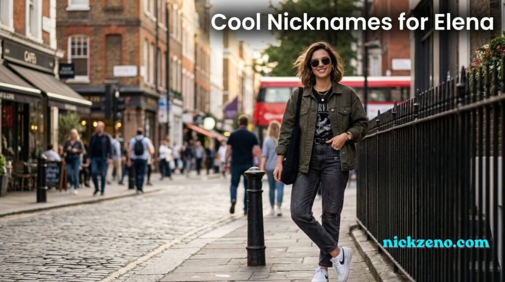 Nicknames for Elena