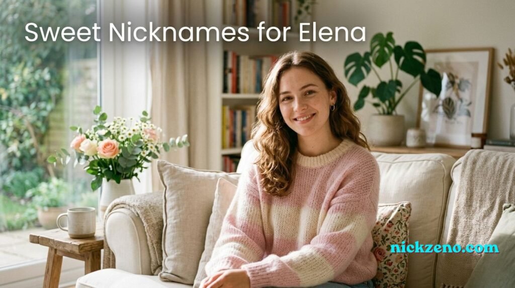 Nicknames for Elena