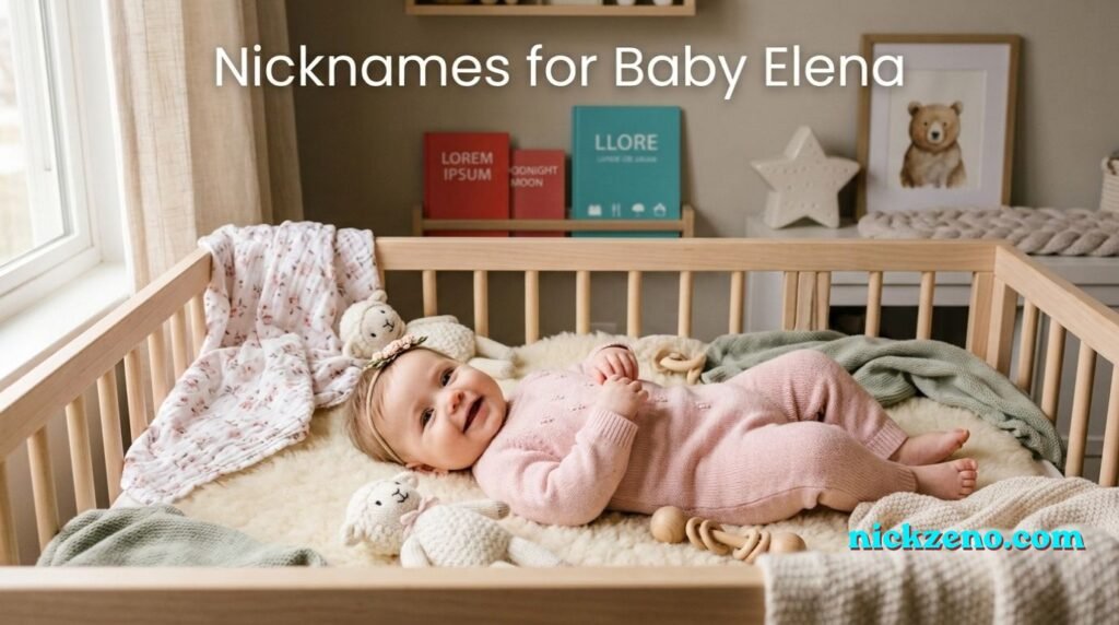 Nicknames for Elena