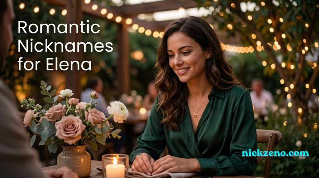 Nicknames for Elena