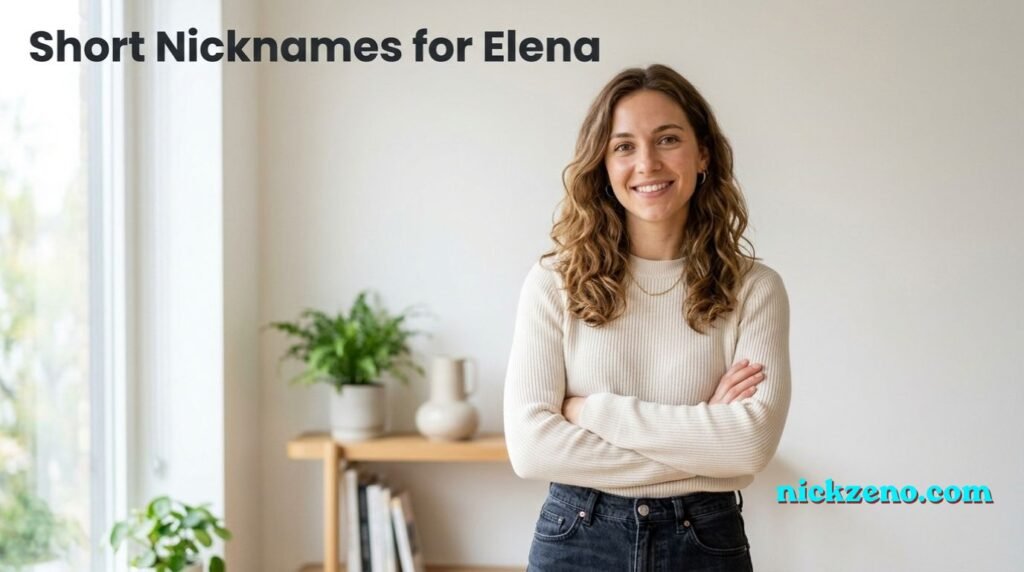 Nicknames for Elena