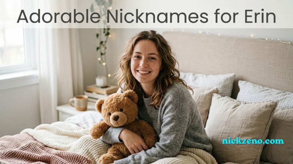 Nicknames for Erin