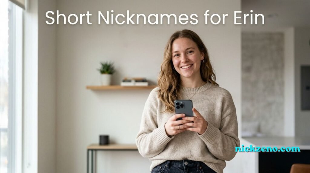 Nicknames for Erin