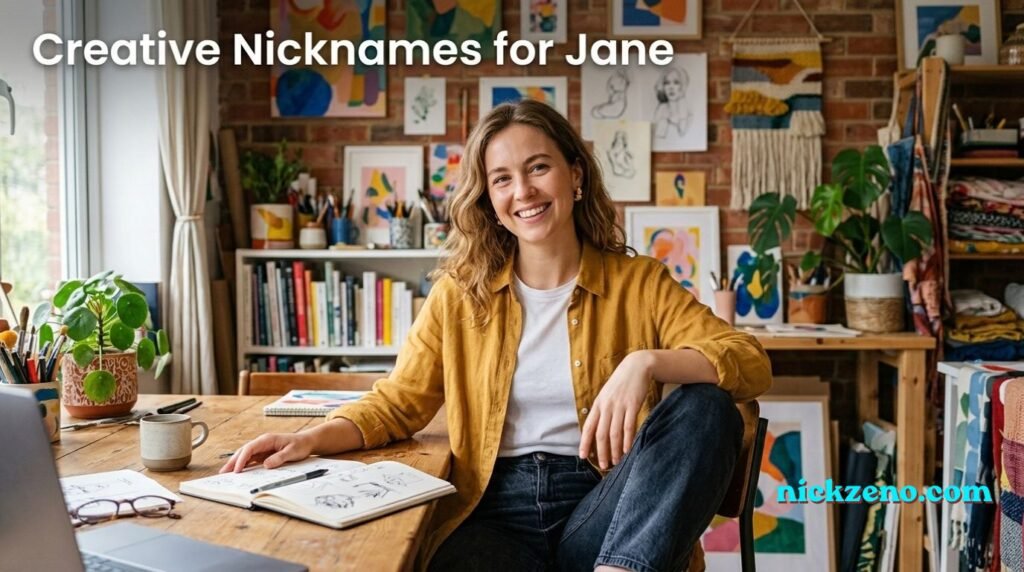 Nicknames for Jane