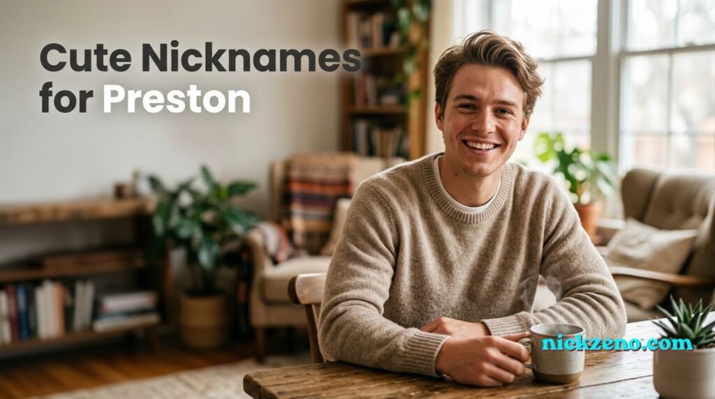 Nicknames for Preston