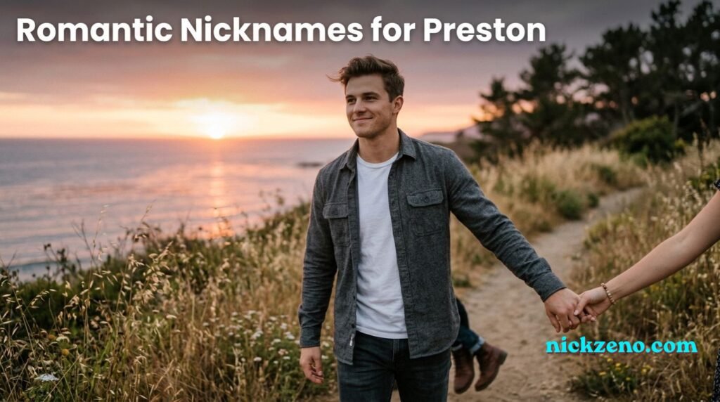 Nicknames for Preston