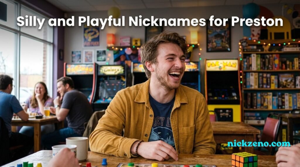 Nicknames for Preston