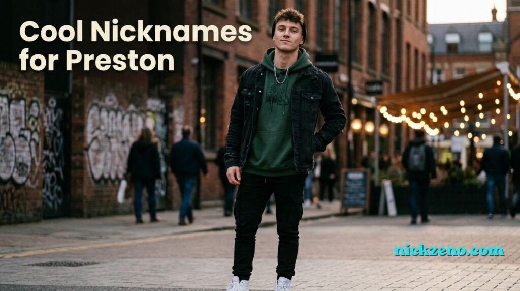 Nicknames for Preston