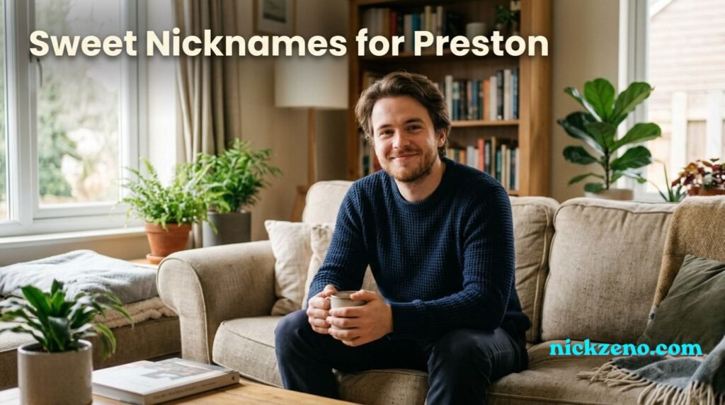 Nicknames for Preston