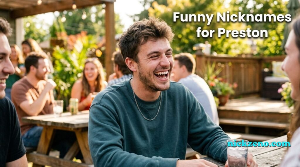 Nicknames for Preston
