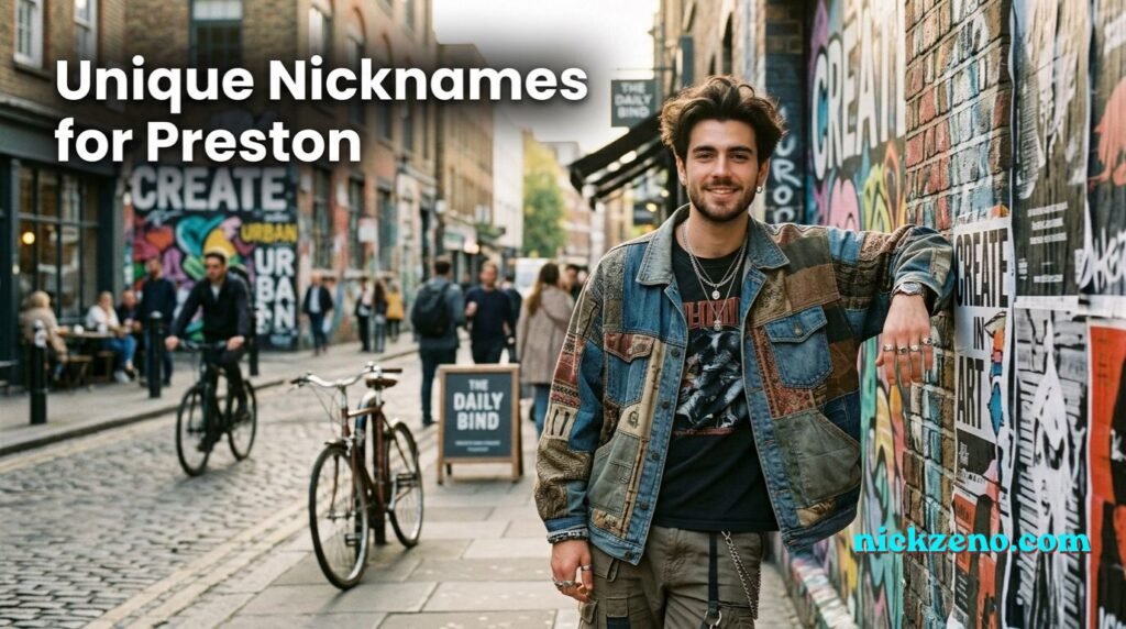 Nicknames for Preston