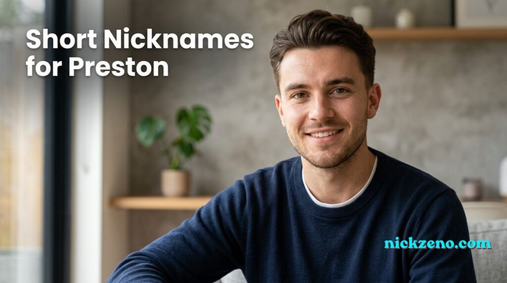 Nicknames for Preston