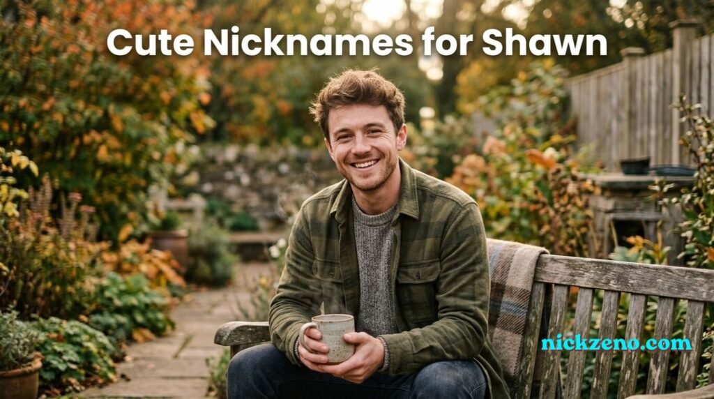 Nicknames for Shawn
