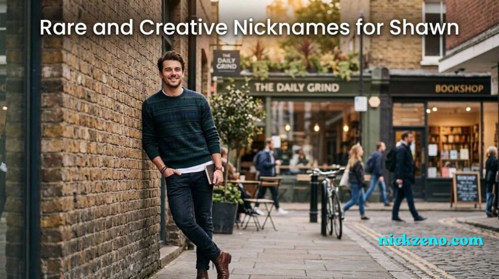 Nicknames for Shawn