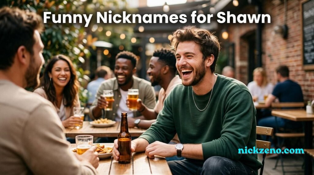 Nicknames for Shawn