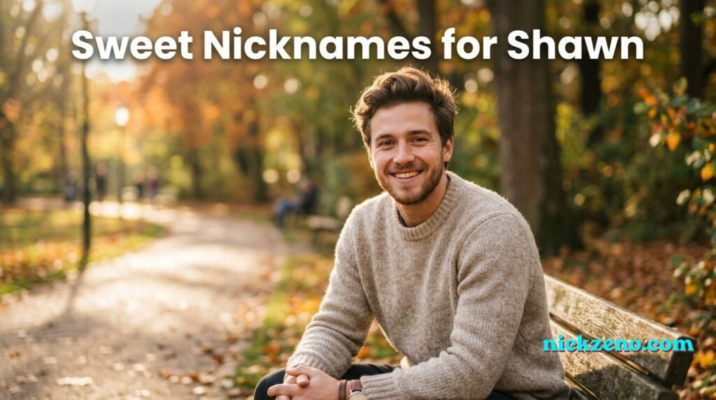 Nicknames for Shawn