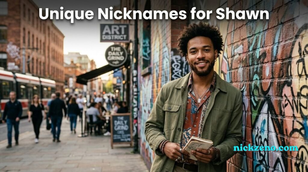 Nicknames for Shawn