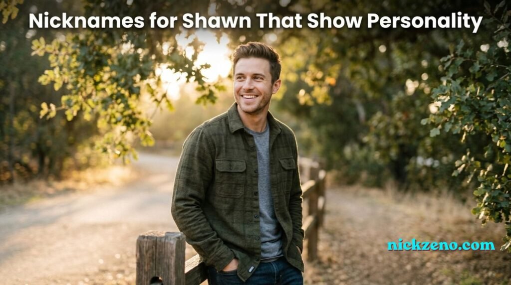 Nicknames for Shawn
