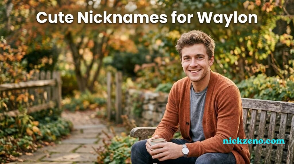 Nicknames for Waylon
