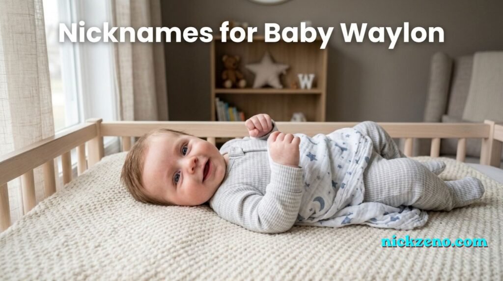 Nicknames for Waylon