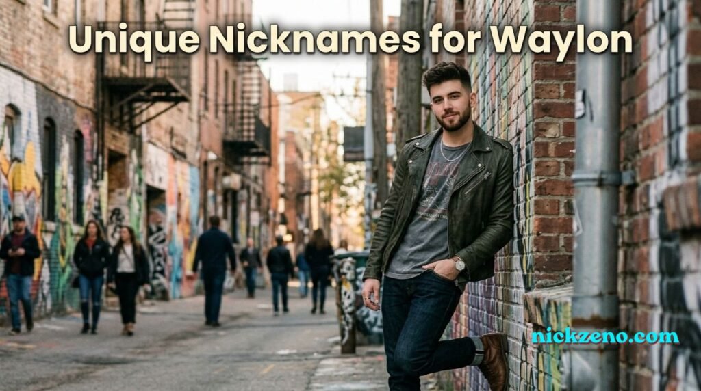 Nicknames for Waylon