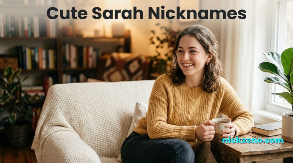 Sarah Nicknames