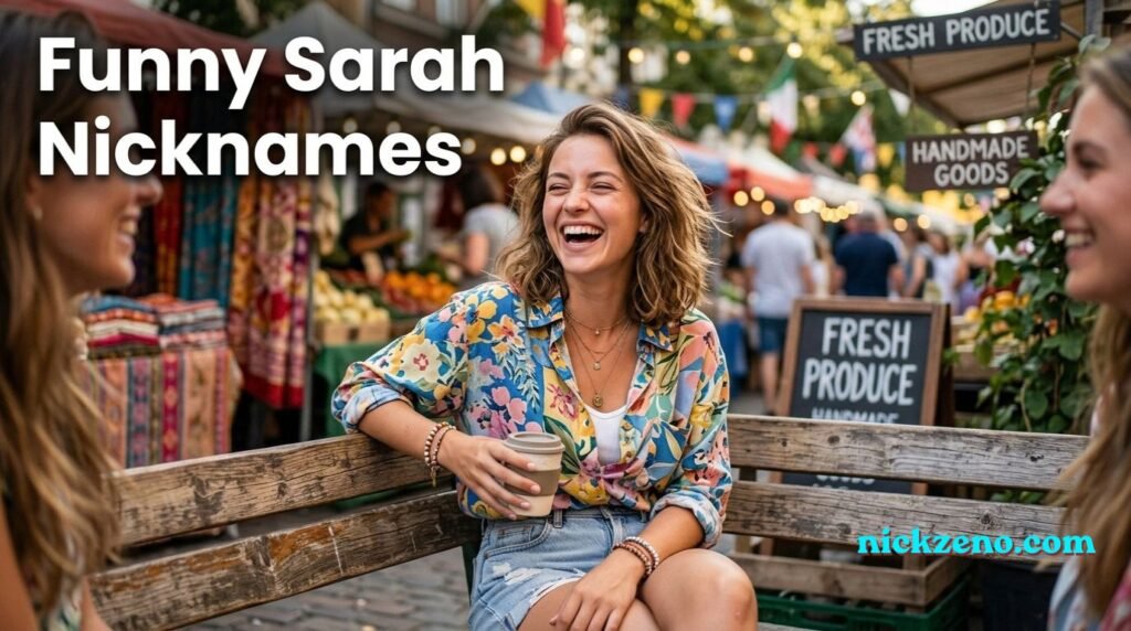 Sarah Nicknames