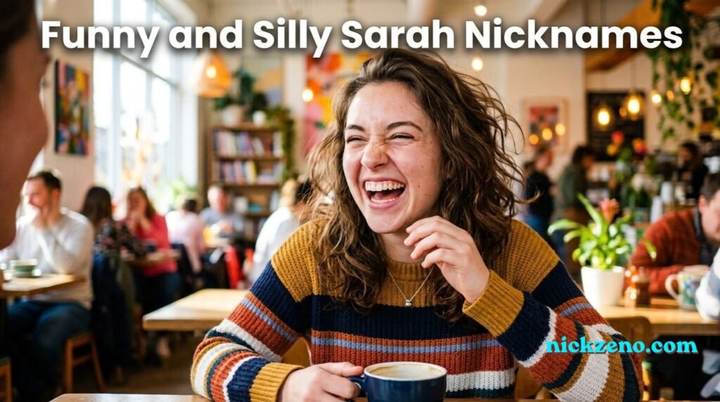 Sarah Nicknames