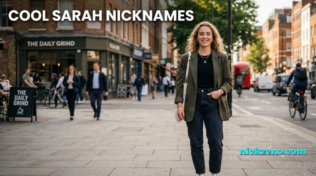 Sarah Nicknames